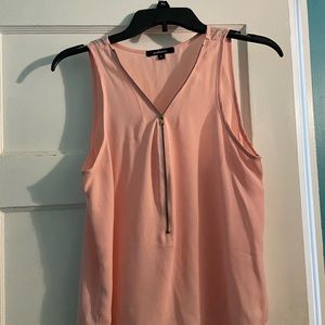 light pink dressy tank top